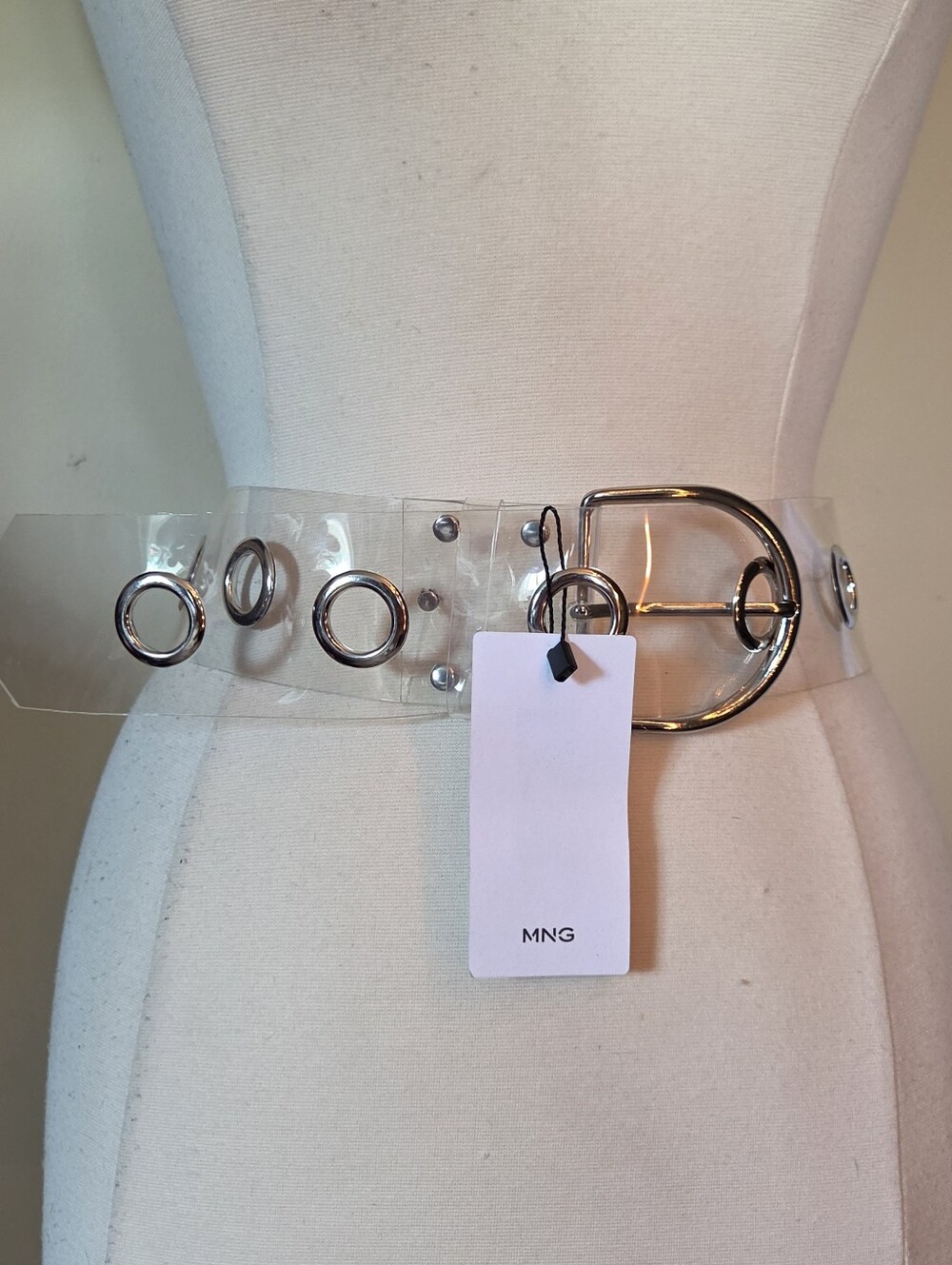 New Mango Clear PVC Belt